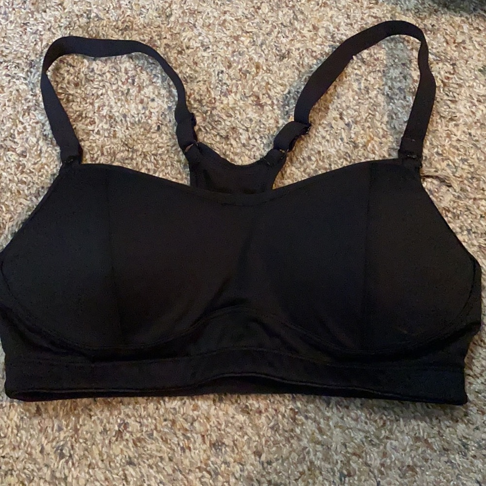 Padded nursing bra